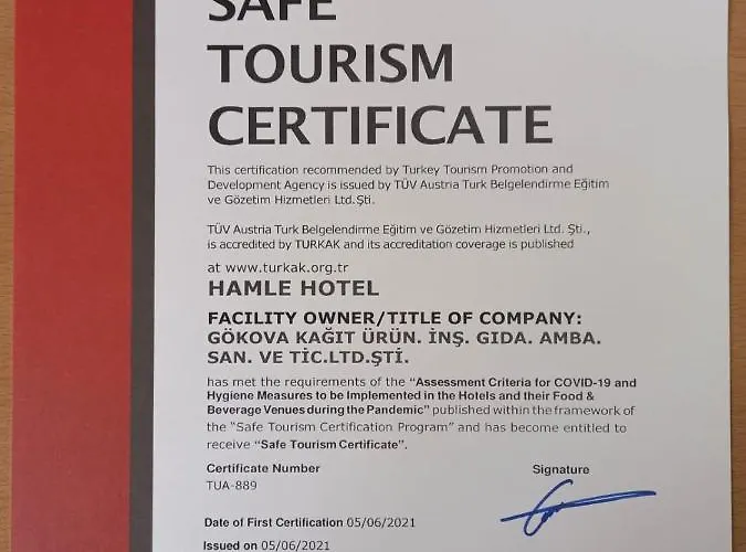 Hamle Hotel Akyaka (Mugla)