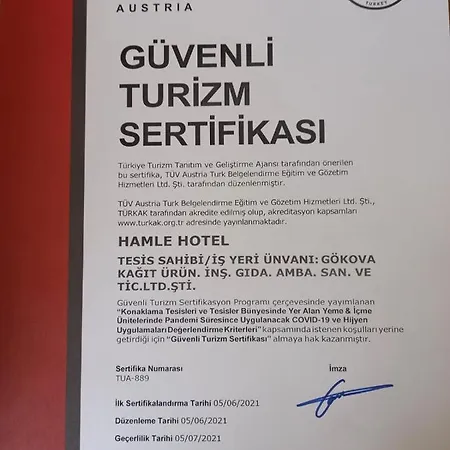 Hamle Szálloda Akyaka